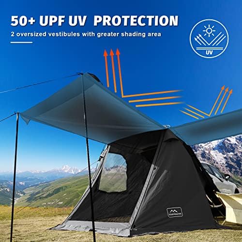 KAMPKEEPER SUV Car Tent, Tailgate Shade Awning Tent - Image 2