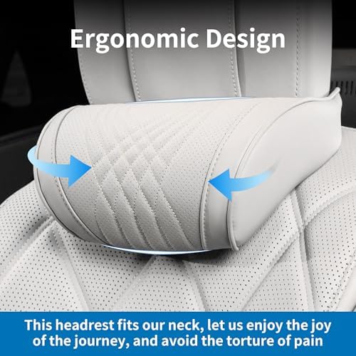 Car Headrest Memory Foam Neck Pillow - Image 3