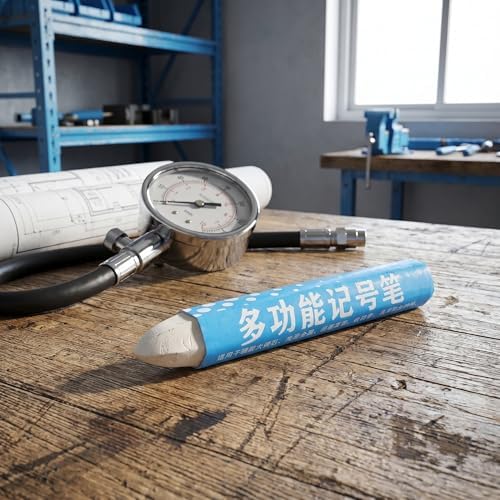 8pcs White Tire Marking Crayon Pen - Image 4