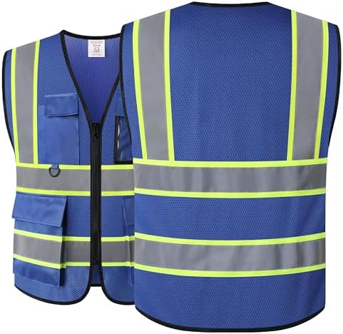 Safety Vest for Men Women Hi Vis Vest - Image 5