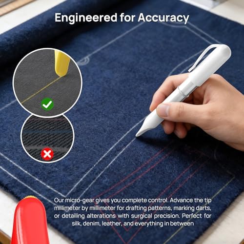 Fabric Markers for Sewing, Erasable Pens - Image 2