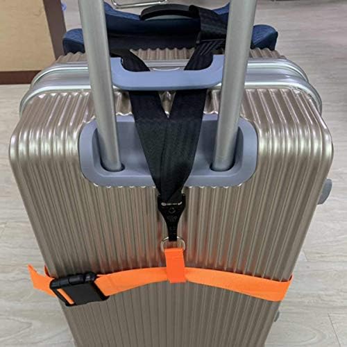 Car Seat Belt Strap to Suitcase, Convert Kid Car Seat and Carry-on Luggage to - Image 5
