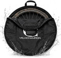 VeloChampion Waterproof Nylon Bike Wheel Bag, Medium 700c-26, 1 Pack by VELOCHAMPION