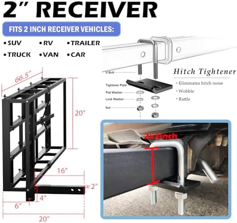 Bike Rack & Cargo Carrier Combo - Image 5