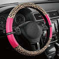Road Comforts Leopard Steering Wheel Cover by RoadComforts
