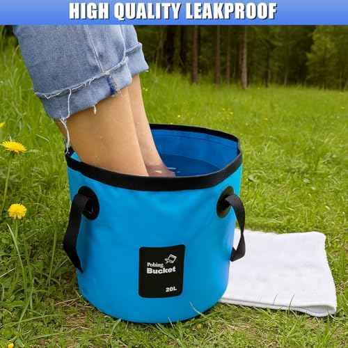 5 Gallon Collapsible Bucket - Image 5