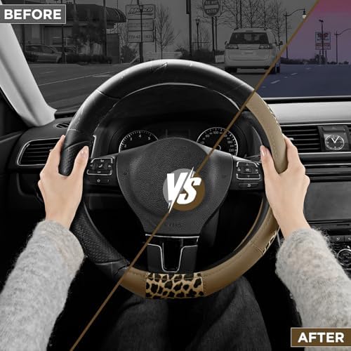 Road Comforts Steering Wheel Cover - Image 3