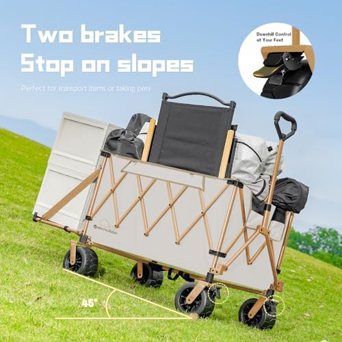 Whitsunday Collapsible Folding Wagon - Image 4