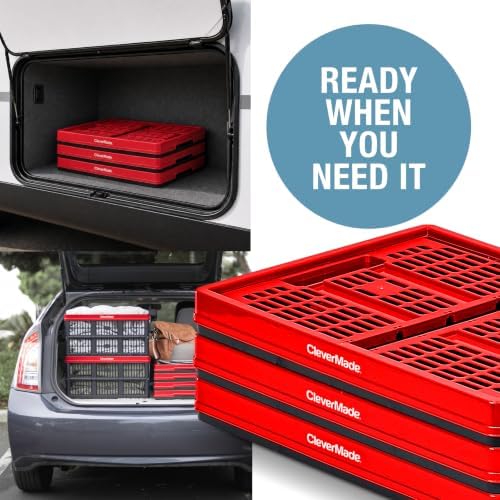 CleverMade Collapsible Utility Crate - Image 6