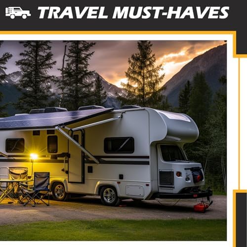 Wheel Chocks for RV Trailers 2 Pack - Image 6