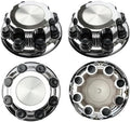 4PCS Wheel Center Hub Caps w/Lug Nut Covers by ZUDZUW