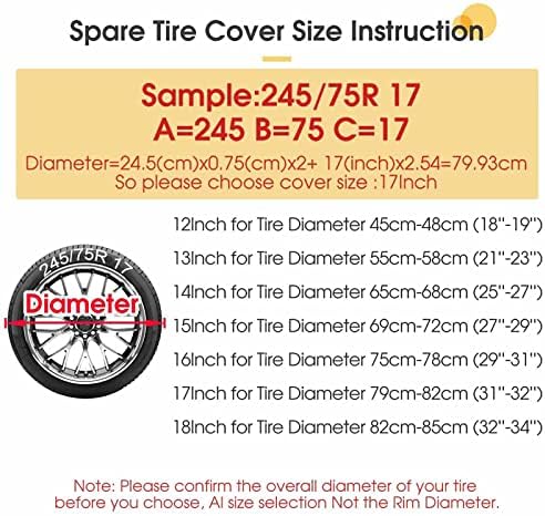 Delerain RV There Yet Spare Tire Cover - Image 4