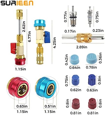 R134A Valve Core Removal Tool AC Valve Core Removal Tool - Image 2