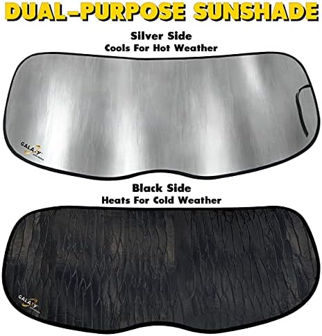 Galaxy Auto Shield Custom Fit Rear Tailgate Window Sun Shade - Image 3