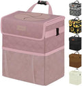 Vankor Car Trash Can with Lid Leak Proof Car Accessories by Vankor