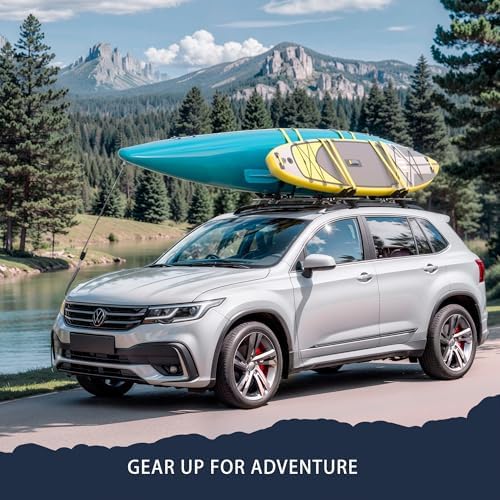 ARKSEN 2 Pack Folding Kayak Roof Rack - Image 2
