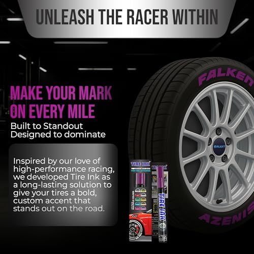 Purple Color Tire Paint Pen - Image 2