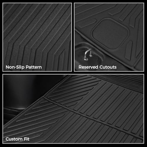 Cargo Mat for 2017-2026 Jeep Compass Accessories - Image 5