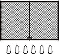 Highly Elastic Cargo Net with Hook by SPONDWILD