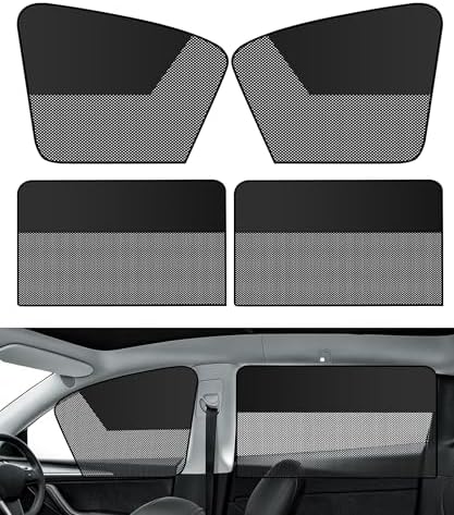 Car Shades for Side Windows, Car Accessories Magnetic Automotive Side Window by Unknown