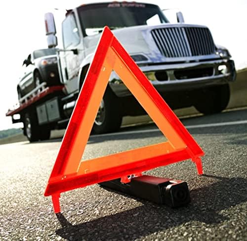 CARTMAN 12PK DOT Approved Foldable Road Safety Warning Triangles - Image 2