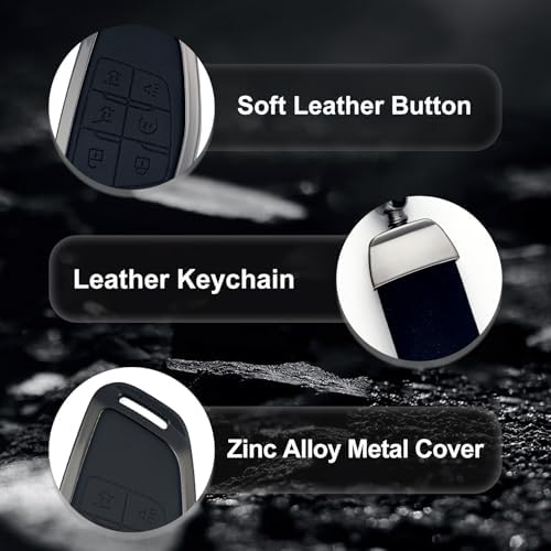 Metal Heavy-Duty Key Fob Cover, Compatible - Image 3