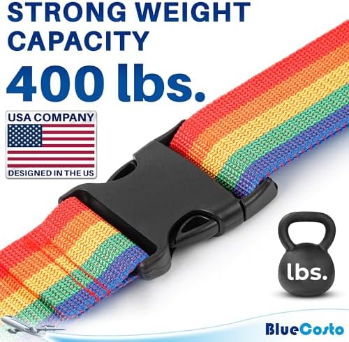 Luggage Straps for Suitcases - Image 4