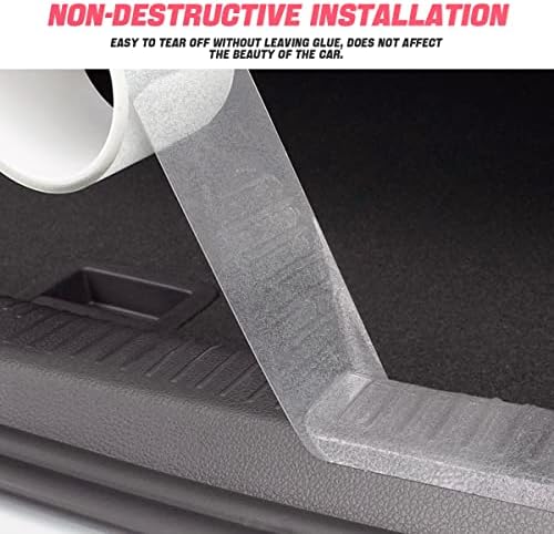 1.97 x 196.8 Inch Cut-to-Fit Door Sill Protection Film - Image 2