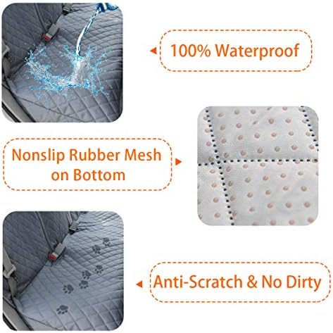 Honest Dog Car Seat Covers, Dog seat Cover - Image 2