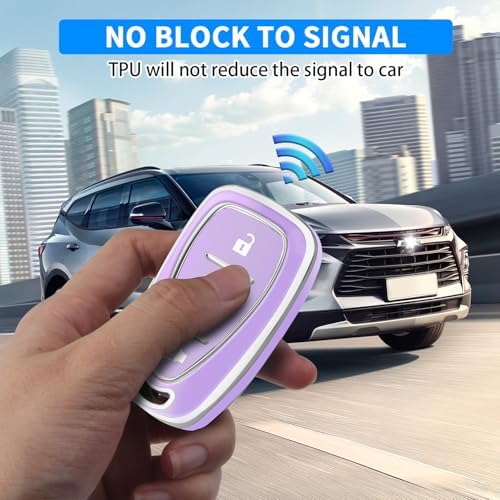 QBUC for Chevy Key Fob Cover, 3-Button Design - Image 4