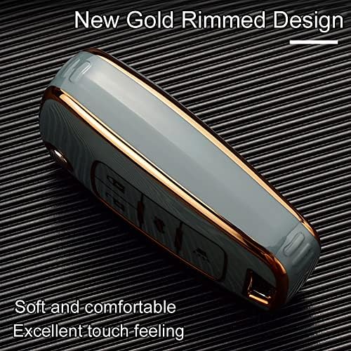 for Chevy Key Fob Cover with Keychain, Premium TPU Full Protection Key Fob Case - Image 6