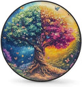 Tree of Life Spare Tire Cover Dust-Proof Wheel Protector by Unknown