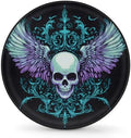 Cool Skull Gothic Spare Tire Cover Dust-Proof Wheel Protector by Unknown
