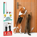 Panther Armor Dog Scratch Door Protector, 3 Pack, Shield from Claw by PantherArmor