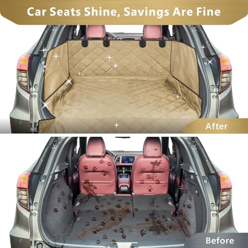 F-color SUV Cargo Liner for Dogs - Image 3