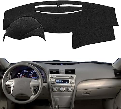 Yiz Dash Cover Mat Pad Fit for Toyota Camry 2007-2011 Y27 by YIZ
