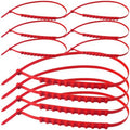 10pcs Cable Snow Tire Chains for Suv and Car Tires Plastic by EaseLiving