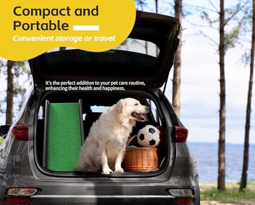 PawStep 51114 Pet Ramp with Poly Grass - Image 4