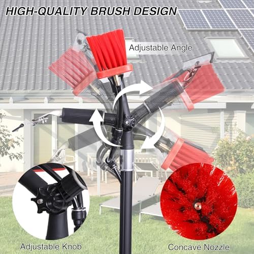 24FT Solar Panel Cleaning Brush - Image 6