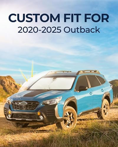Car Window Shades for Subaru Outback 2020-2025 - Image 3