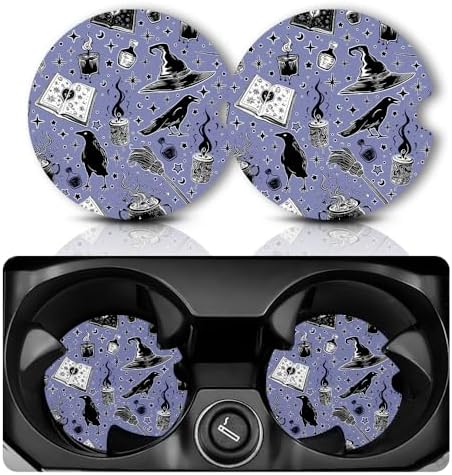 Yonlevres Car Coasters for Cup Holders, 2 Pack Magic by Yonlevres