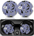 Yonlevres Car Coasters for Cup Holders, 2 Pack Magic by Yonlevres