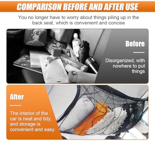 31.5"×21.7" Car Ceiling Cargo Net - Image 5