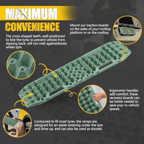 BUNKER INDUST Off-Road Traction Boards - Image 4