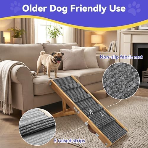 Pawaboo 2026 Upgraded Small Dog Ramp - Image 3