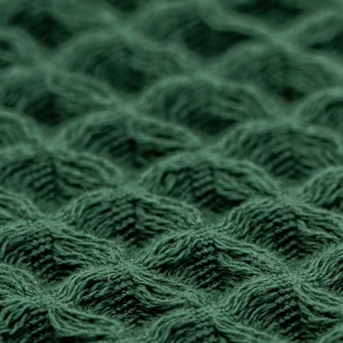 Luxury Organic Japanese Cotton Hair Drying Waffle Towel Wrap - Image 5