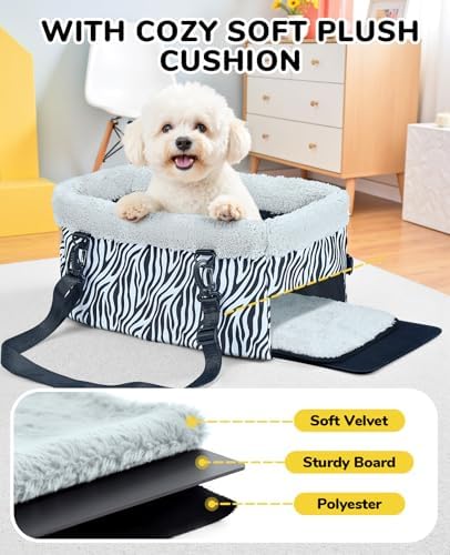 BurgeonNest Center Console Dog Car Seat - Image 4
