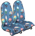 Car Seat Cover Protector Front Seats, by LoyaGour