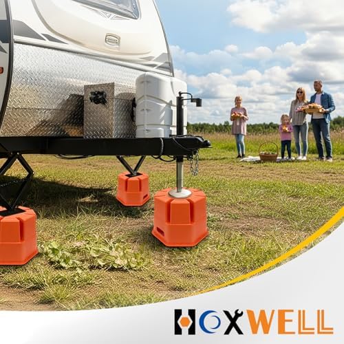 HOXWELL 8''High RV Trailer Jack Block - Image 7