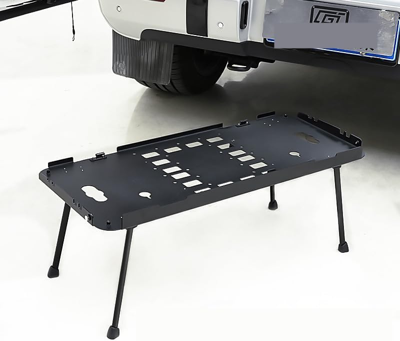 for Mercedes Benz G Class G500 G63 G350 2019-2024 Tailgate Foldable Table Rear - Image 5